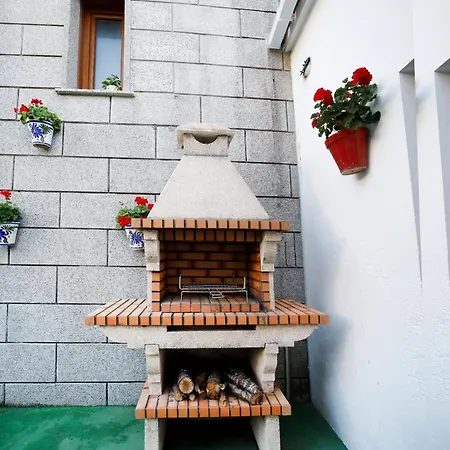 Casa Romero Garden Ferienhaus Vilanova de Arousa